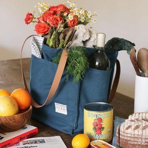 FEED Projects Canvas Market Tote